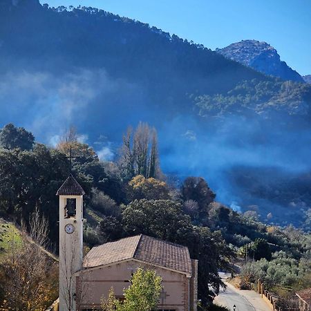 La Terraza De Cazorla Lägenhet Burunchel Exteriör bild