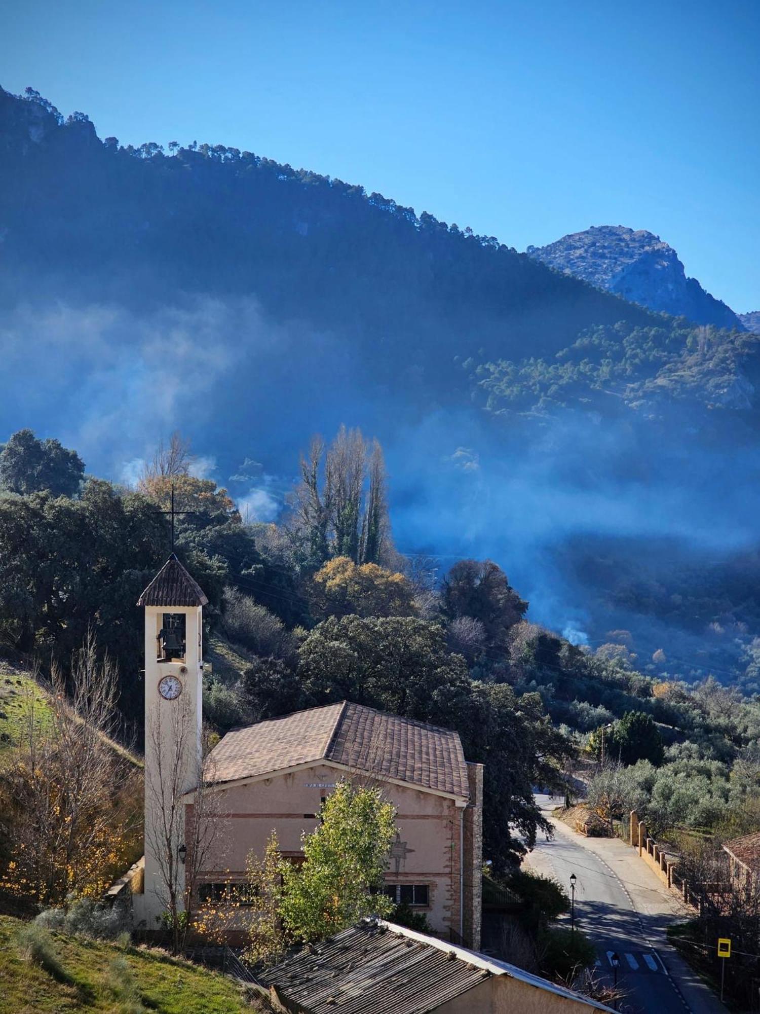 La Terraza De Cazorla Lägenhet Burunchel Exteriör bild